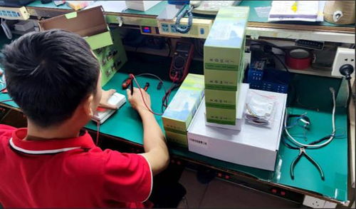 平凡的一天 走進廣州艾禮富技術服務部